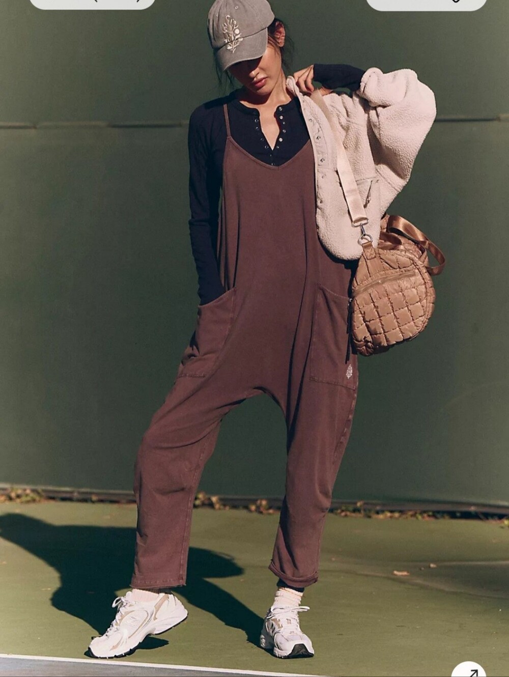 Free People Hot Shot Onesie